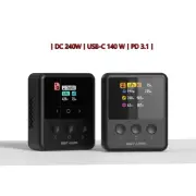ISDT 608PD Lipo Charger 240W/10A | USB-C 100W/5A for LiFe/LiPo/LiHV/NiMH Battery