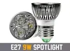 2x 9W 12W LED DIMMABLE XE Cree E27 Globe Spotlight 3000K 6000K Light Bulbs Lamps