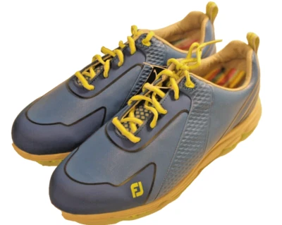 Footjoy Superlites Womens Size US 9 Wide Blue Spikeless Golf Shoes New in Box