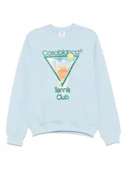[Casablanca] Casablanca-Felpa Metaphysical Tennis-Donna S