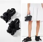 NEW with box Org.$545 Cecilie Bahnsen - Black Valeria Sandals EU39