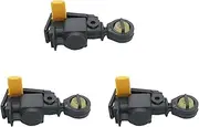 Mellisso 3X Car Automatic Gear Shift Lever Transmission Line Head Cable Wearable Cable for Focus Fiesta