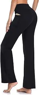 HISKYWIN Women's Yoga Pant Drop Crotch