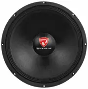 Rockville RVP15W4 1000 Watt 15" Raw DJ Subwoofer 4 Ohm Sub Woofer 51OZ Magnet