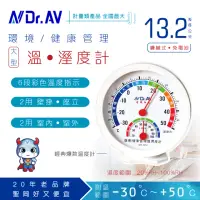 在飛比找momo購物網優惠-【Dr.AV】GM-3050 環境/健康管理溫濕度計(溫濕度