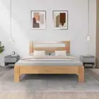 vidaXL Bedside Tables 2 pcs Grey Sonoma 50x46x50 cm Engineered Wood 2BB
