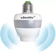 Motion Sensor Light Socket Detector Screw Bulb Adapter