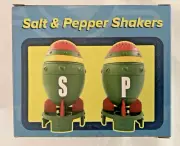 Fallout Crate Mini Nuke Salt & Pepper Shakers Set - Loot Crate EXCLUSIVE NEW