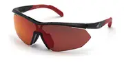 Adidas SP0016 01L Women’s Sunglasses Black Size 145