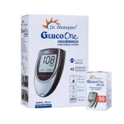 Gluco One BG-03 Blood Glucose Monitor with 25 Test Strips – Fast & Accurate.