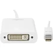 Rocstor 6ft Mini Displayport To Dvi Adapter - 1 Pack - 1 X Mini Displayport Male