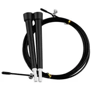 3 Metre Steel Skipping Ropes Jump Cardio Exercise Fitness Gym Crossfit Skip Jump Ropes