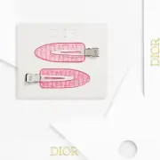 Dior Hair Clip Hairpin Backstage Pink 2025 not for sale Japan NEW