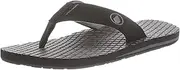 [Volcom] V0812100 / ECO Recliner 2 Men's Flip Flops, Comfort Foam, Sea