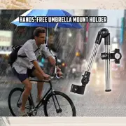Hands-Free Umbrella Mount Holder Bicycle Stroller Wheelchair Umbrella Stand Home