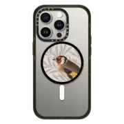 Snappy Grip Stand Snappy™ Grip Stand MagSafe Compatible Goldfinch and leaves - Vintage cottagecore bird illustration