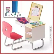 American Girl Flip Top Desk and Locker Set Both New in Boxes