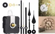 DIY Quartz Movement Wall Clock Motor Mechanism Long Spindle Repair Kit AU