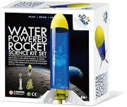 PLAYSTEAM Outdoor Water Powered Rocket Physics Learning Set