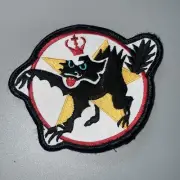 LARGE U.S.A.F. UNKNOWN SQUADRON PATCH Hook & Loop