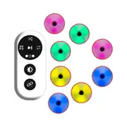 8Pcs Reaction Training Light Kits Lamp Equipment for Basketball