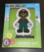 Super Mario Brothers LED Neon Light. Nintendo Idea Nuova A1