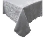 Assorted Jacquard Pattern Table Cloth Leaves