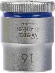 Wera Zyklop 8790 HMB 3/8" Socket, Hex Head 16mm x Length 29mm