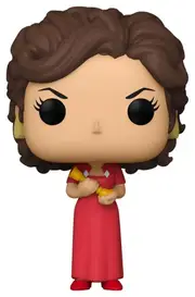 Pop! Funko 10cm Clue Miss Scarlet w/ Candlestick Vinyl Figurine/Collectables 3y+