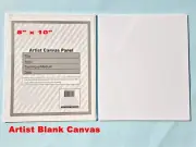 12pcs 8" x 10" Artist Canvas Panel Blank Panels Board Art Drawing Bulk 20cmx25cm