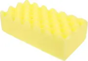Cabilock Car Wash Brush Detail Yellow Cleaning Sponge Car Cleaning Sponge Scrubber