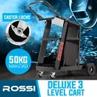 ROSSI Welding Cart Trolley MIG TIG ARC MMA Welder Plasma Cutter Storage Bench