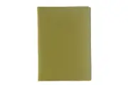 Pierre Cardin Leather Passport Wallet Cover in Yellow