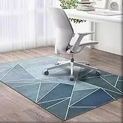 140x90cm Office Chair Mat,TPE Rubber Non-Slip Back Office Mats for Hardwood Floors,Desk Chair Mat for Rolling Chairs Multi-Purpose No Paste,Floor Protector for Home Office Roll Packaging