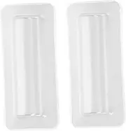 [SECFOU] 10pcs Transparent Pouches DIY Money Holders Containers for Cash Credit Cards Id Cards Lightweight Portable Storage