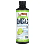 Barlean's, Seriously Delicious, Omega-3 Fish Oil, High Potency, Key Lime Pie, 1,500 mg, 16 oz (454 g)