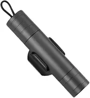 Emergency Car Escape Tool,Seatbelt Cutter and Window Breaker 2-in-1, Car Accessories,Safety Compact Emergency Hammer (A-Gray)