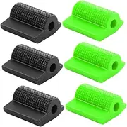 GARVALON 6pcs Foot Cover Slip Gear Shift Protector for Motorcycles Easy Installation Boot Cover Essential Motorcycle Accessories