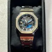 CASIO G-SHOCK GM-B2100LL-1AJR LEAGUE OF LEGENDS Bluetooth Solar Men's Watch Gold