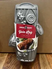 Nordic Ware Yule Log Pan - Silver
