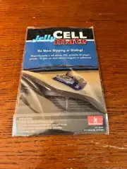 Vintage Jelly Cell Mate Non-Slip Dashboard Phone Holder Pad Car Accessory Red NO