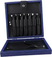 WOONEKY Hairdresser Bag Scissors Case for Barber Beauty Workers Portable Scissor Bag Hairdressing Tools Organizer
