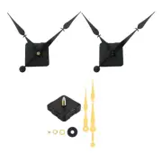 Clock Hands and Movements Set Clock Mechanism Replacement Parts for Custom Clock