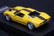 Ford GT Concept - Yellow -- HPI #8444 1/43 Resin