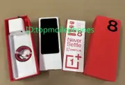 OnePlus 8 Pro 5G 8+128GB/12+256GB Storage Dual SIM 4510mAh FactoryUnlocked Black