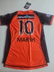 New Perth Scorchers Marsh 10 Jersey BBL KFC Mens Size S Supporters Shirt Cricket