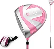 Left Handed Golf Driver, Womens Golf Club Wood, #1 Wooden Club Driver Golf Sports