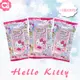 Hello Kitty 凱蒂貓手口柔濕巾/濕紙巾隨手包 10 抽X36包 適用於手、口、臉