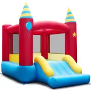 Costway Kids Inflatable Jumping Castle Bouncer - No Blower