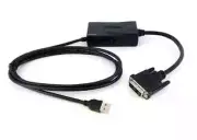 STARTECH.COM 6ft USB2DVIMM6 EXTERNAL MULTI MONITOR VIDEO ADAPTER USB TO DVI